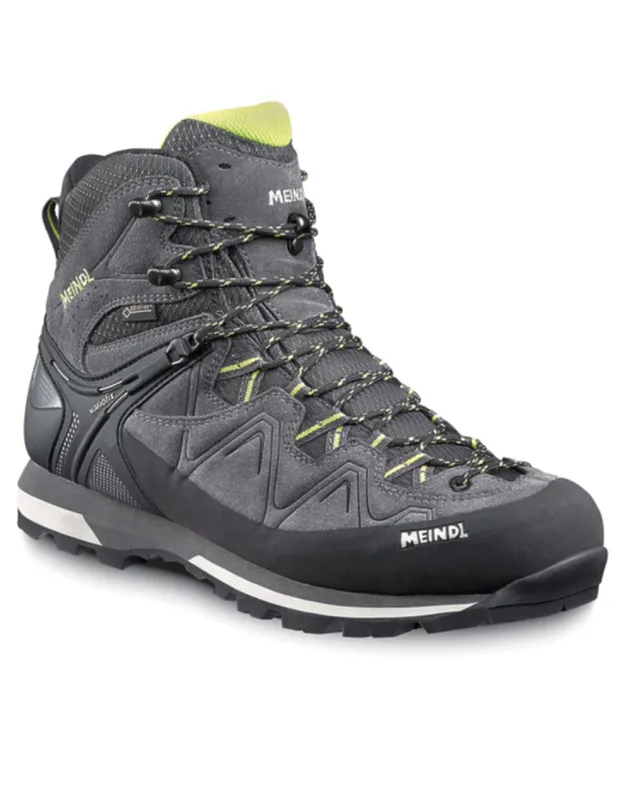 Mid-height Hiking Boots With Textured Upper