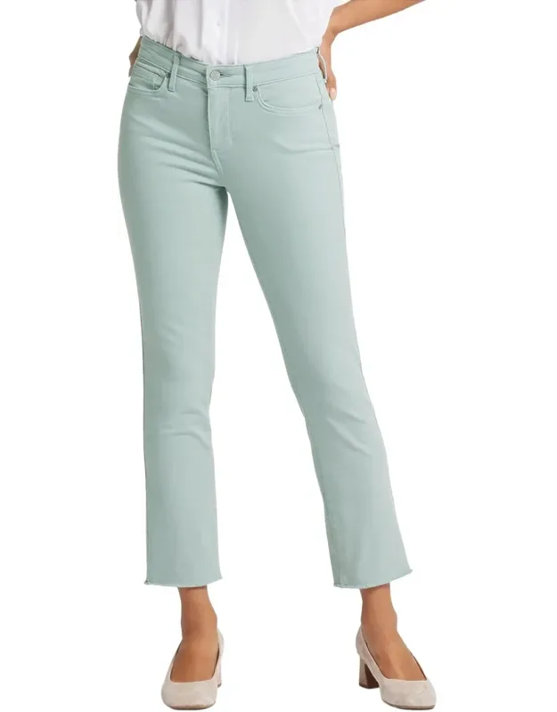 Sheri Snowpass Ankle Crop Jeans