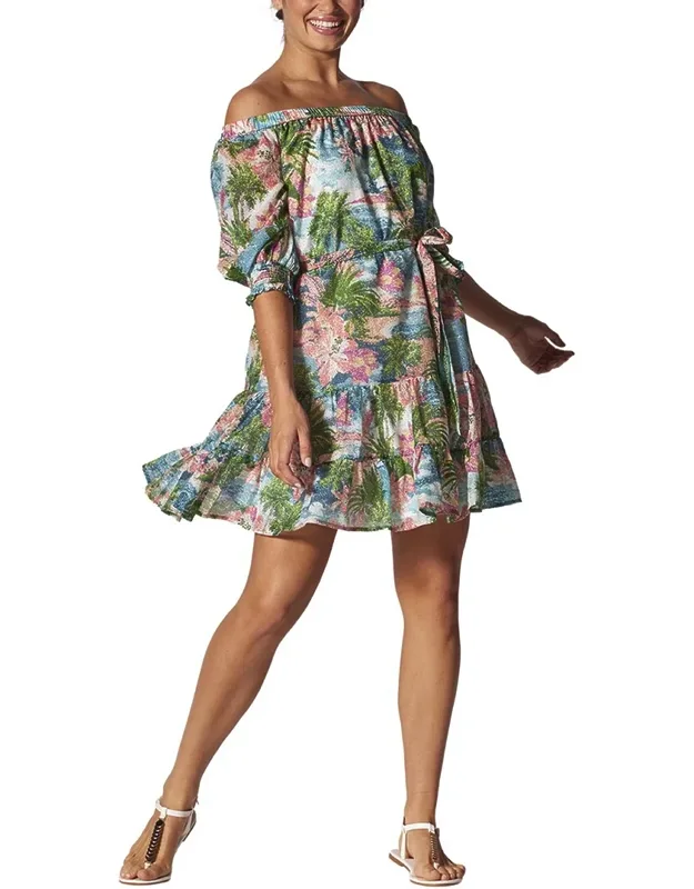 Scarlett Off Shoulder Dress