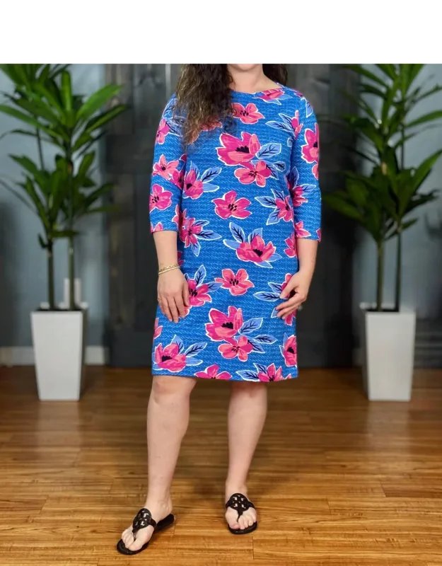 Bateau Mini Dress
