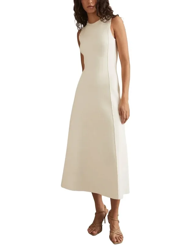 Nilo Seam Detail Knit Dress