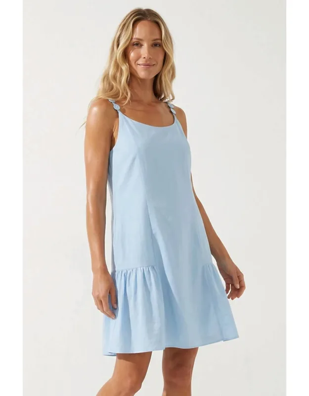 Ruffle Mini Dress