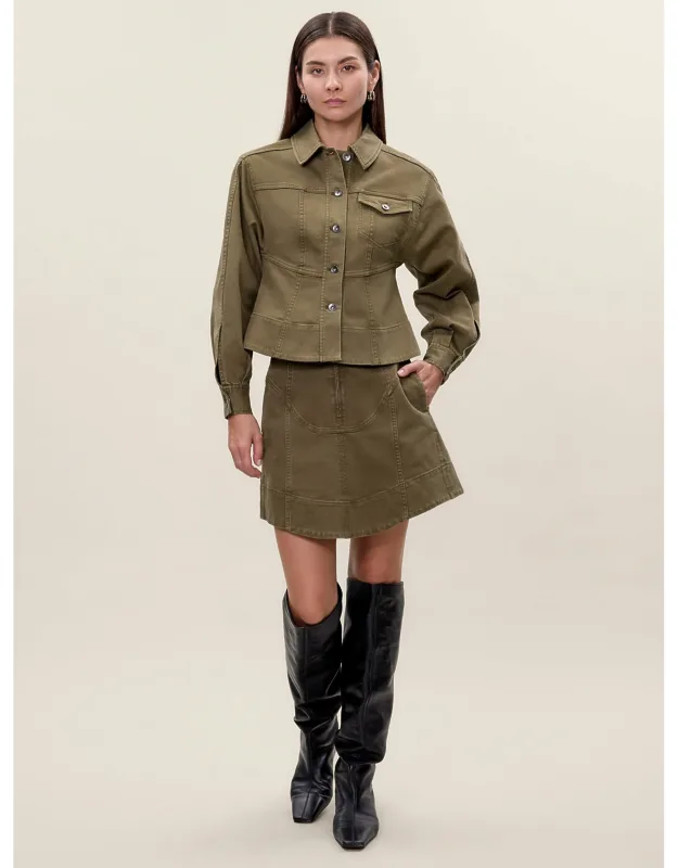 Carmen Garment Dyed Jacket