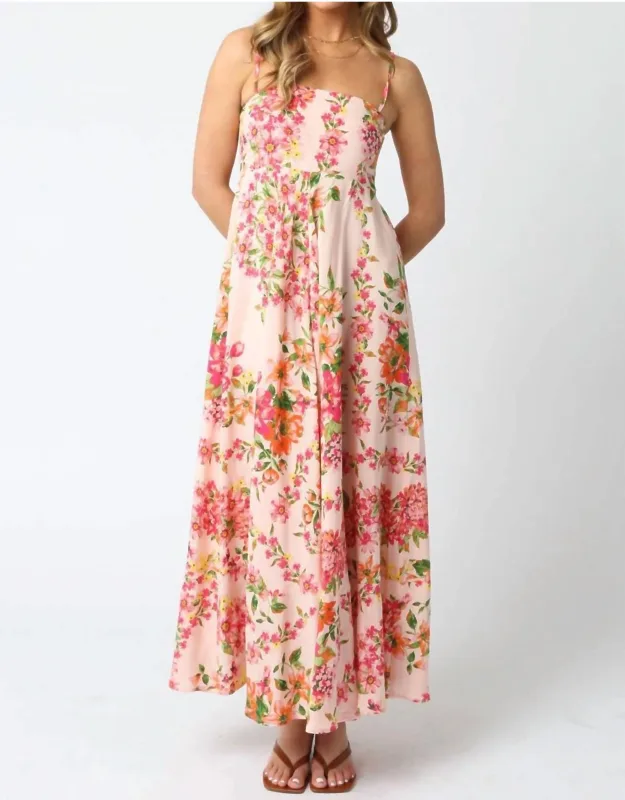 Savannah Maxi Sundress