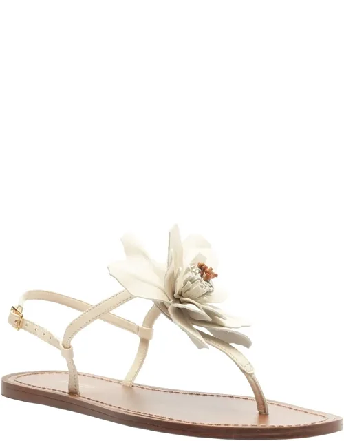 Daisy Leather Sandal
