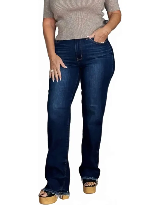 Straight Leg Jeans