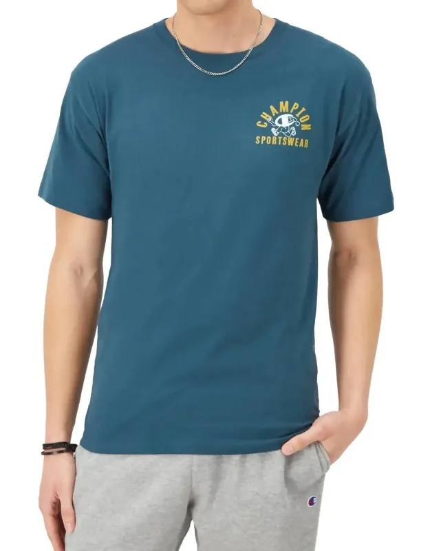Crew Neck Short Sleeve Graphic T-shirt