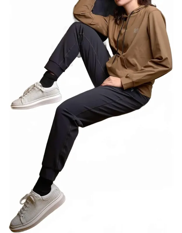 Mid-rise Joggers