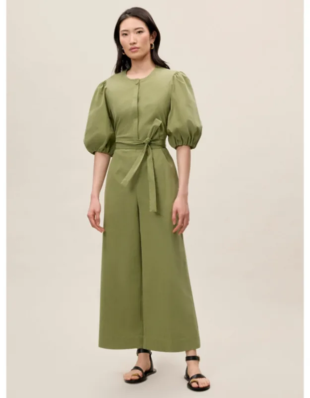 Lightweight Trench Jumpsuit