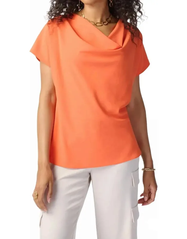 Cowl Neck Top