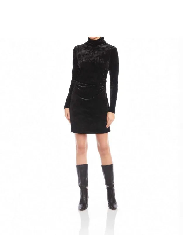 Beatrice Side Shirred Dress