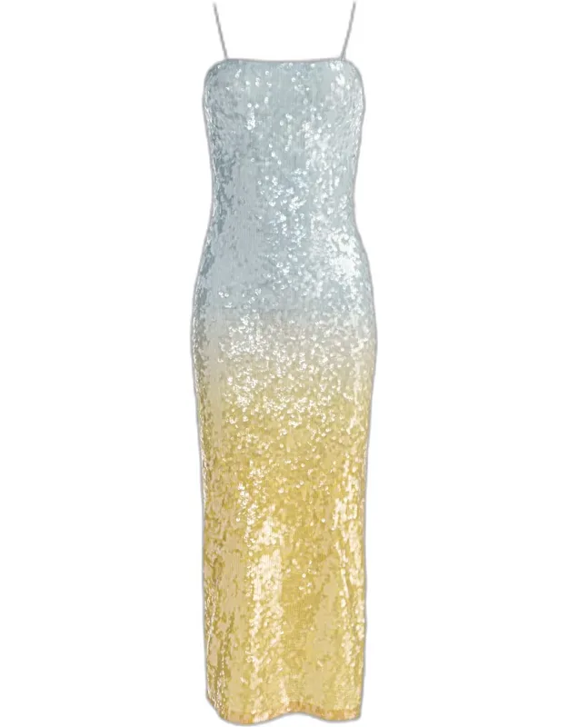 Fifi Sequined Midi Dress