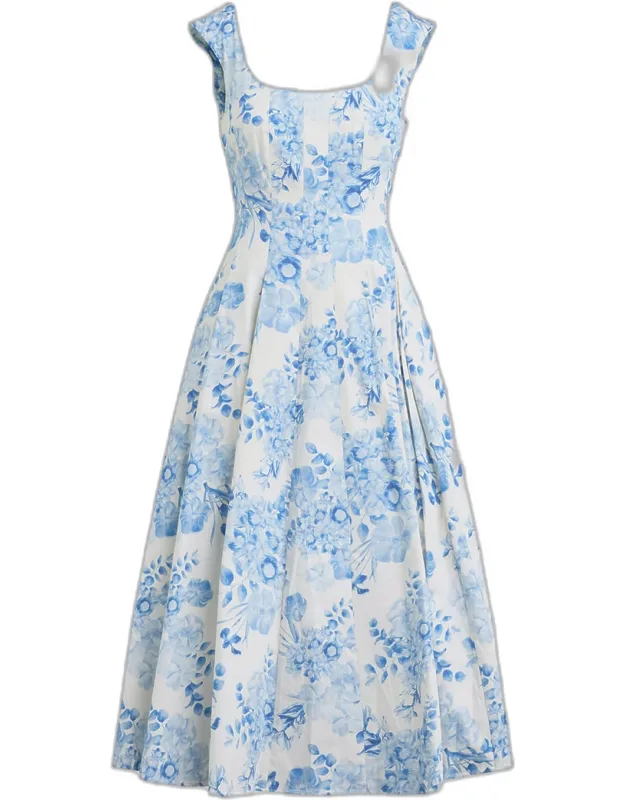 The Muse Midi Dress