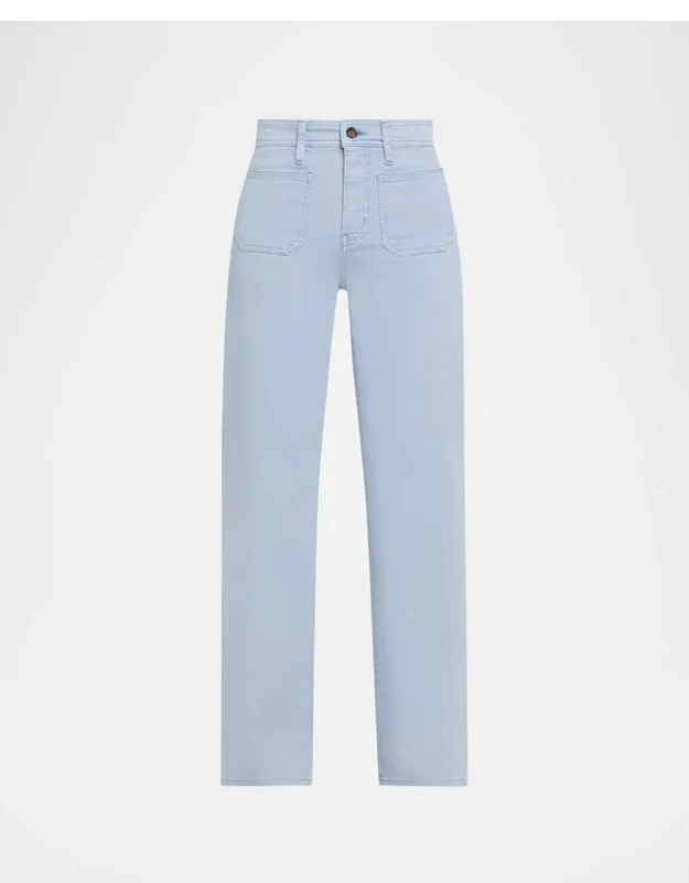 Slim Palazzo Modernist Pocket Jeans