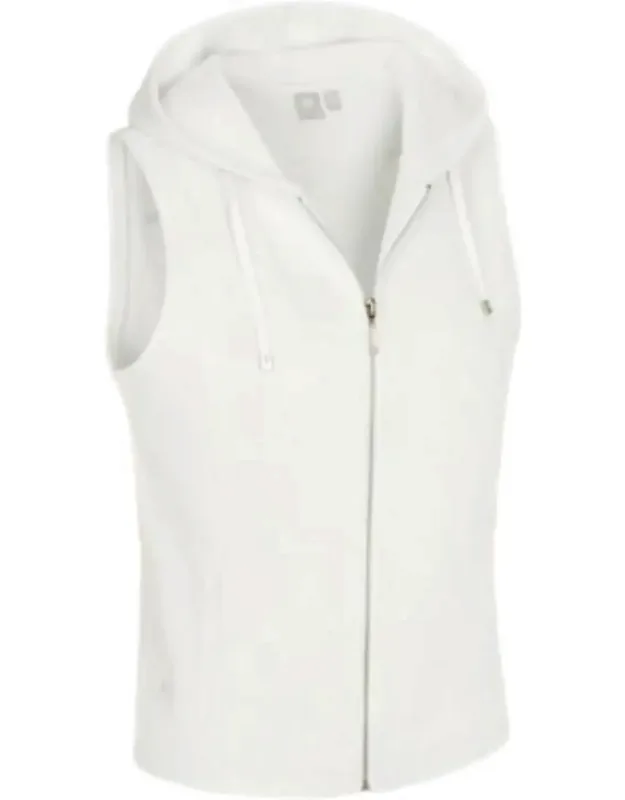 Malibu Hoodie Vest
