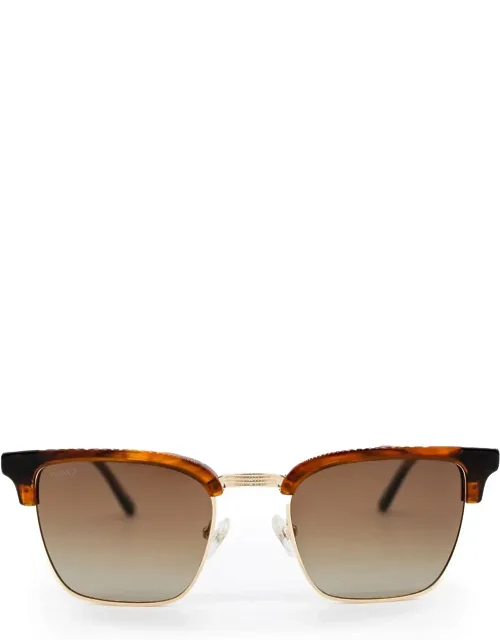 Polarized Rectangular Sunglasses