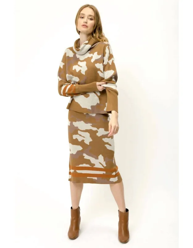 Camo Sweater