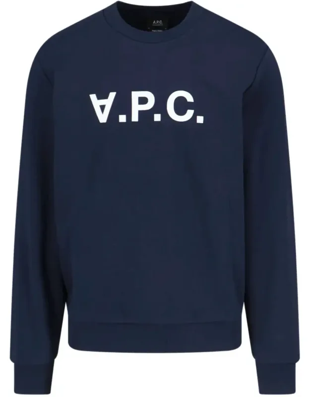 Organic Cotton Logo Sweatshirt