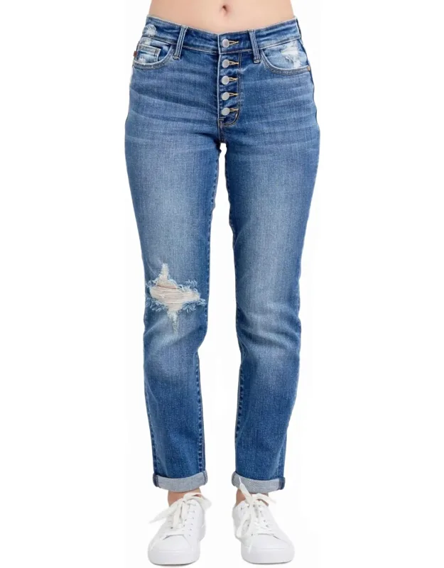 Gotta Have 'em Destroyed Boyfriend Jeans