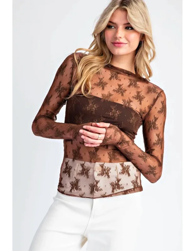 Lace Layering Tee