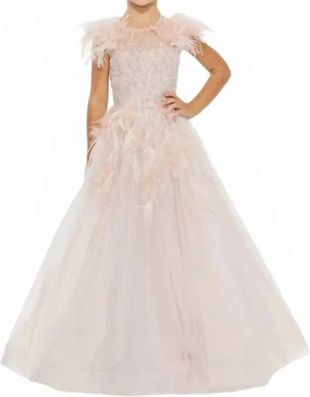 Shimmering Cap Sleeve Dress