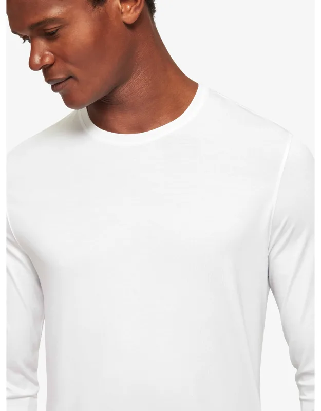 Long Sleeve T-shirt Basel Micro Modal Stretch