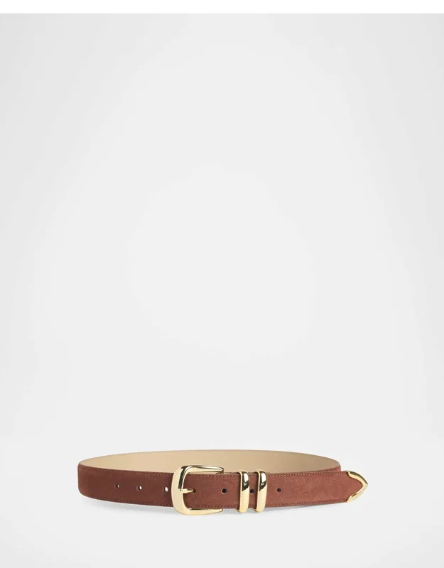 The Suede Belt