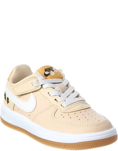 Force 1 Low Easy-on Leather Sneakers