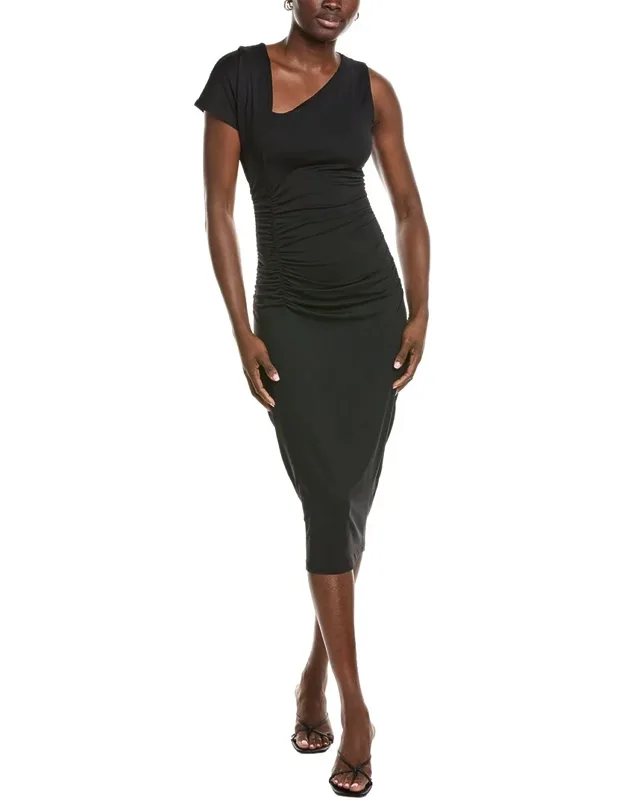 One Arm Dolman Dress
