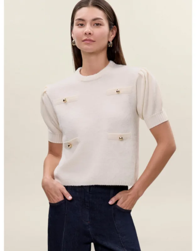 Boucle Texture Sweater