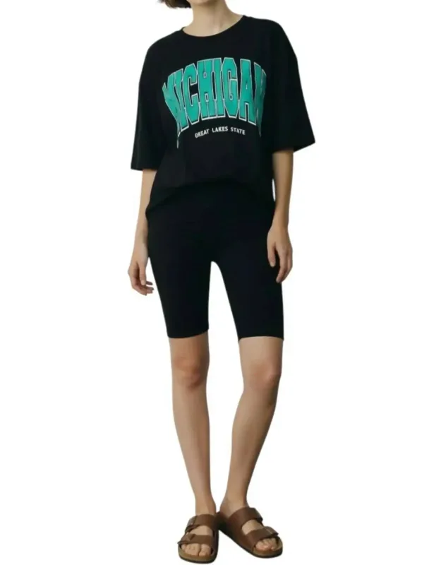 Printed Short Sleeve T-shirt