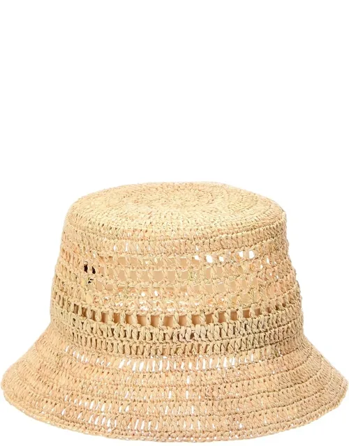 Crochet Short Brim Bucket Hat