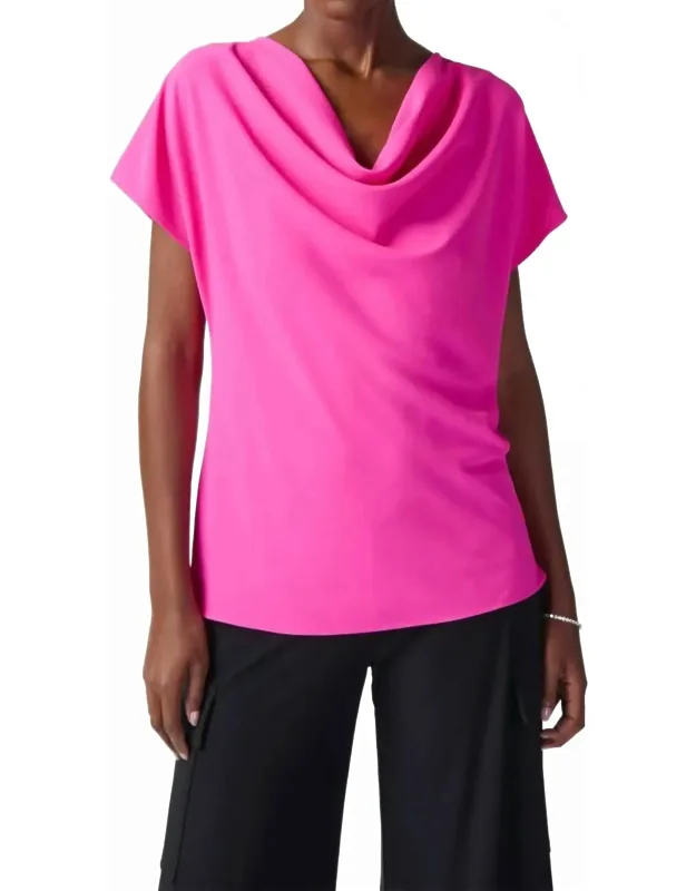 Cowl Neck Top