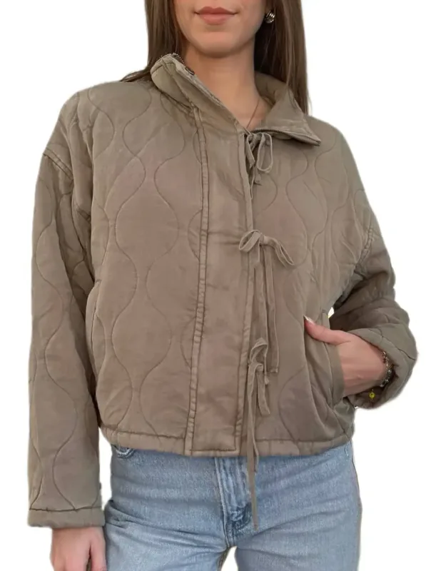 Quilted Jacket