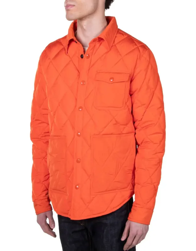 Quilted Shirt Jacket