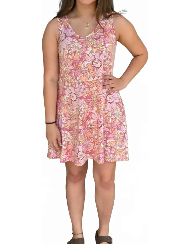Pinky Promise Mini Dress