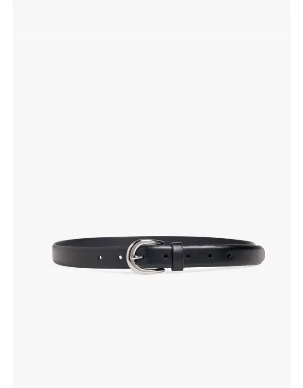 The Belt In Black Nickel