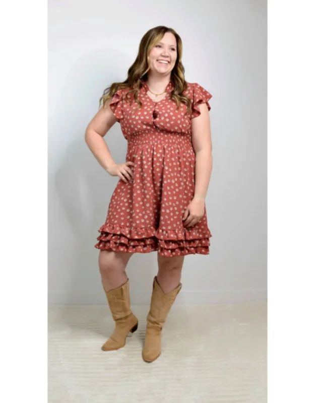 Flutter Dress