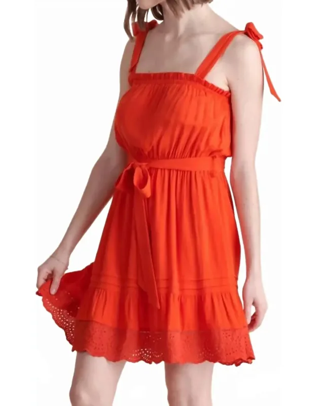 Tie Strap Dress