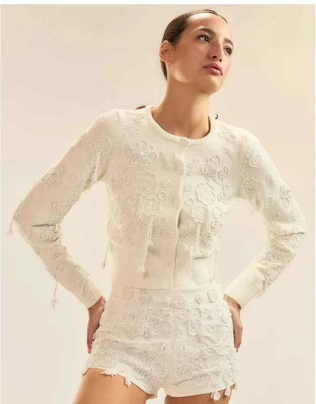 Paloma Shrunken Cardigan
