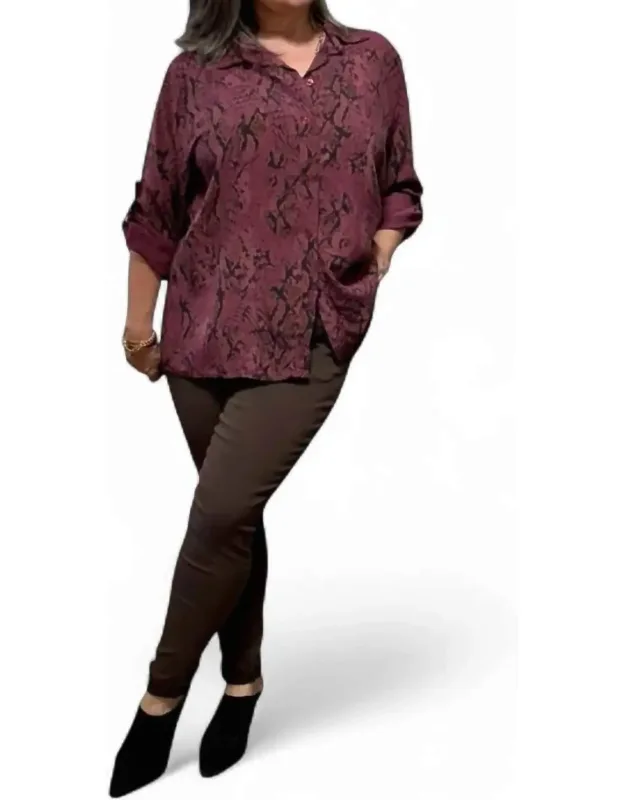 Savannah Flow Blouse