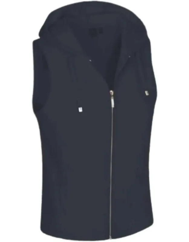 Malibu Hoodie Vest