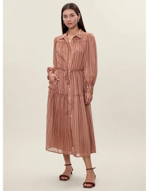 Celeste Stripe Dress