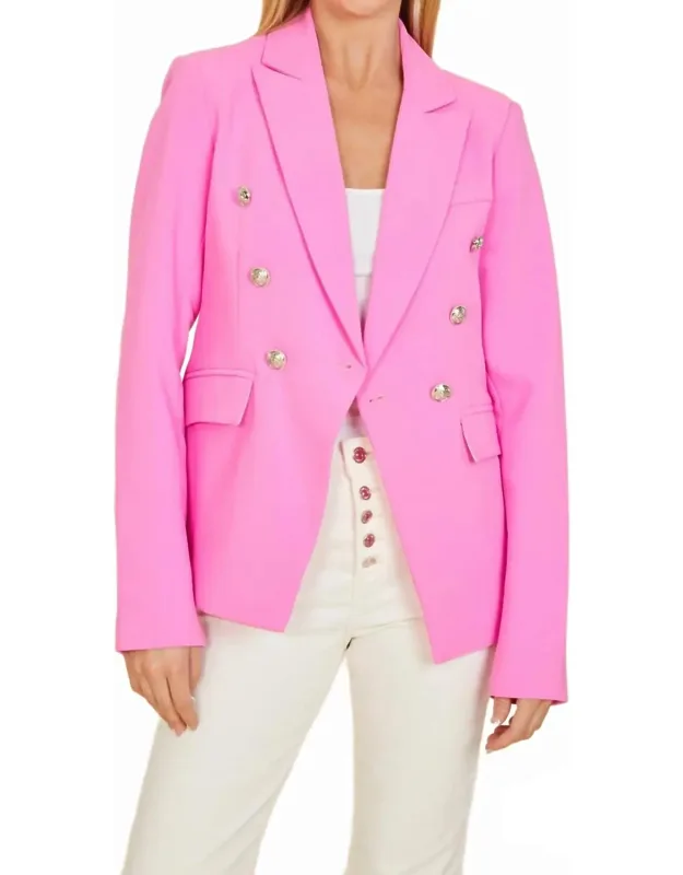Double Breasted Blazer