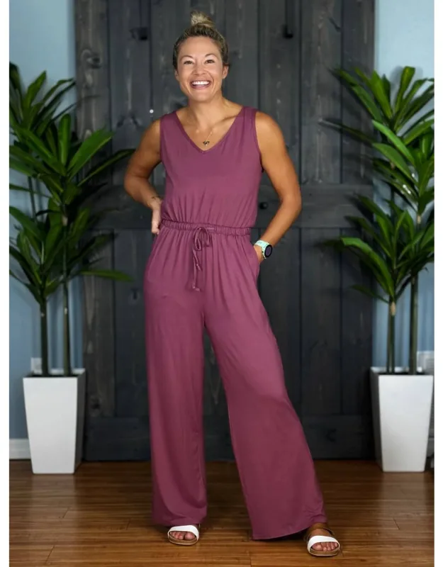 Wide Leg Jumpsuit