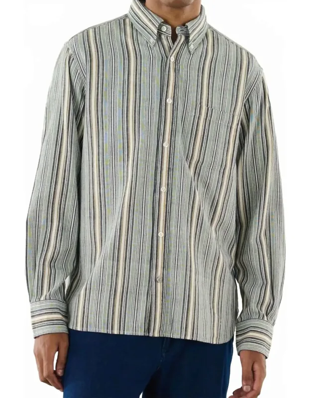 Classic Button Down Long Sleeve Shirt