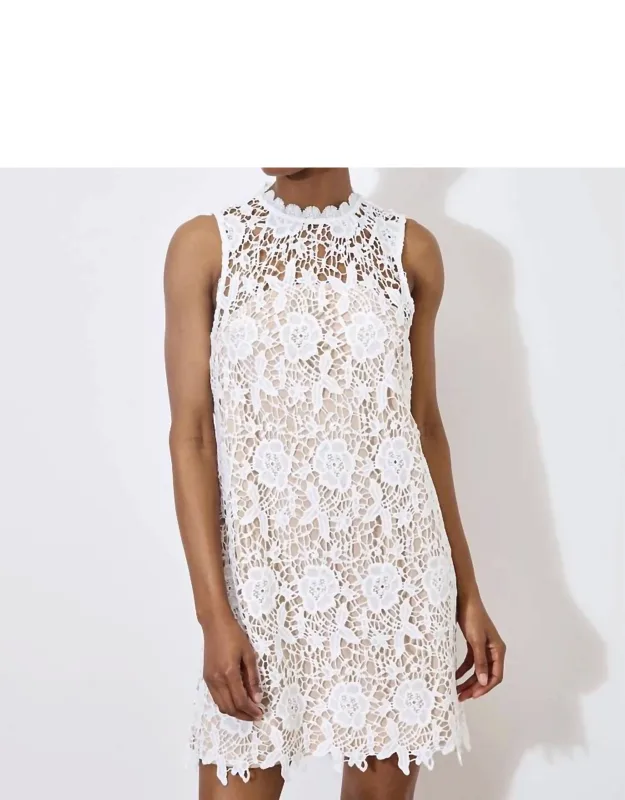 Lace Shift Dress