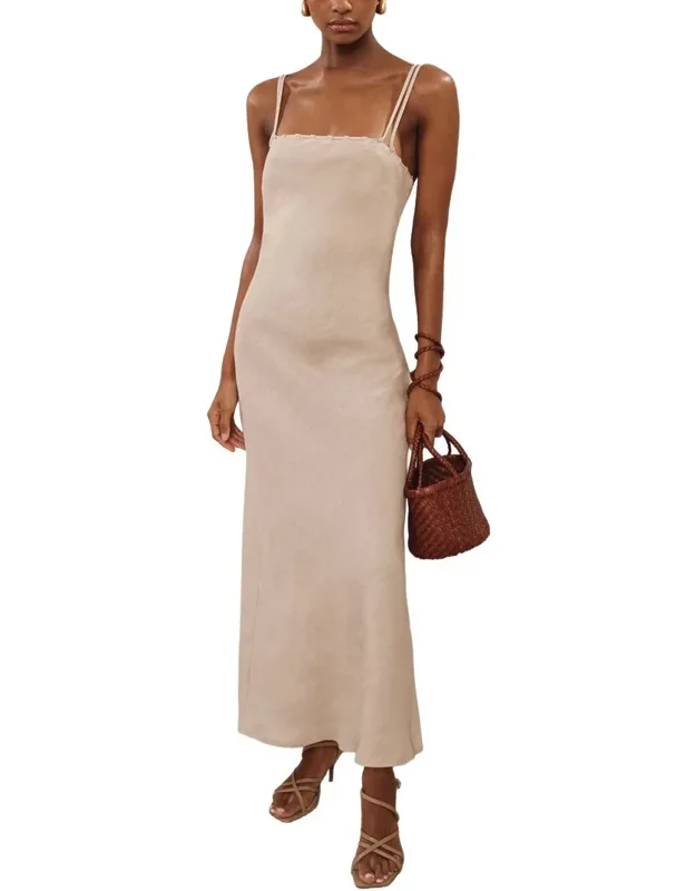 Linen Slip Dress