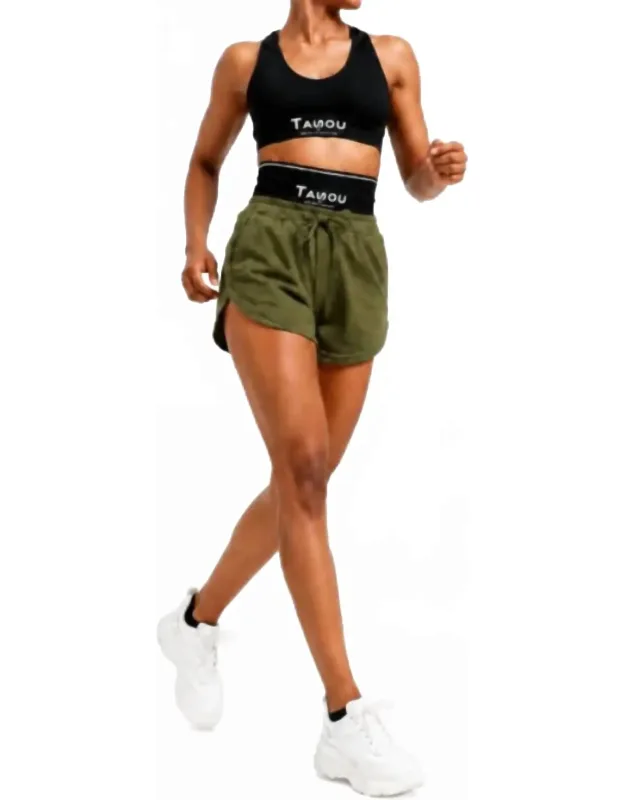 Short Shorts - Sustainable Lightweight Gym Shorts