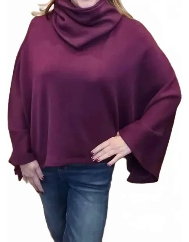 Scarf Poncho